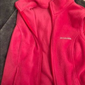 Columbia Hot pink Vest for sale!